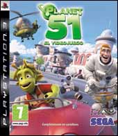 Planet 51: El Videojuego